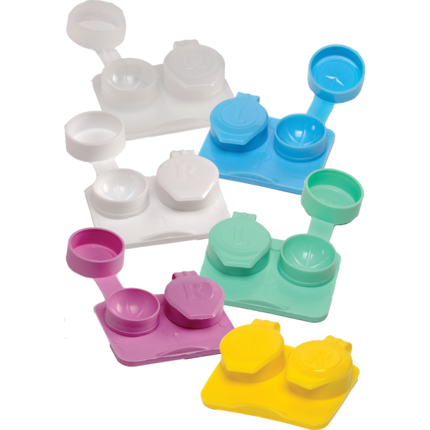 SOFT LENS FLAT PACKS ASSORTED / 50