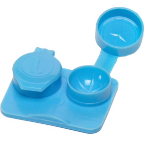 SOFT LENS FLAT PACKS BLUE / 50