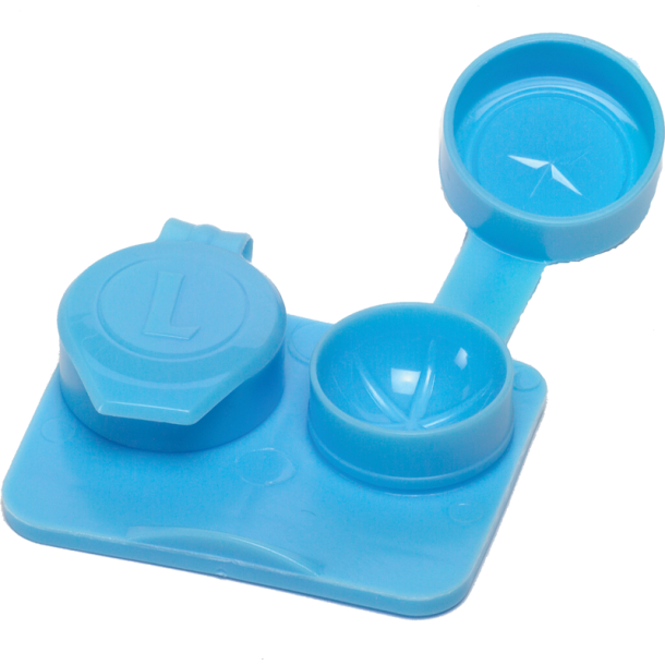 SOFT LENS FLAT PACKS BLUE / 50