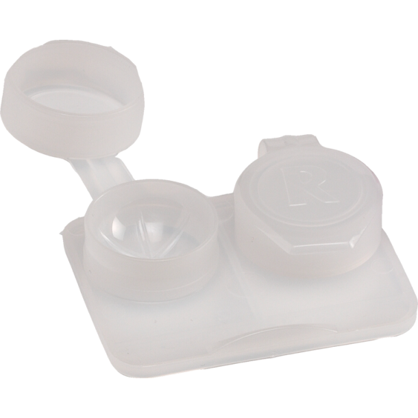 SOFT LENS FLAT PACKS CLEAR /50