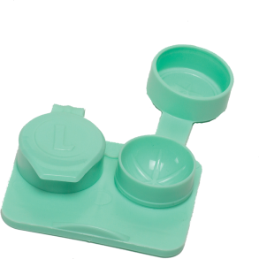 SOFT LENS FLAT PACKS GREEN/50