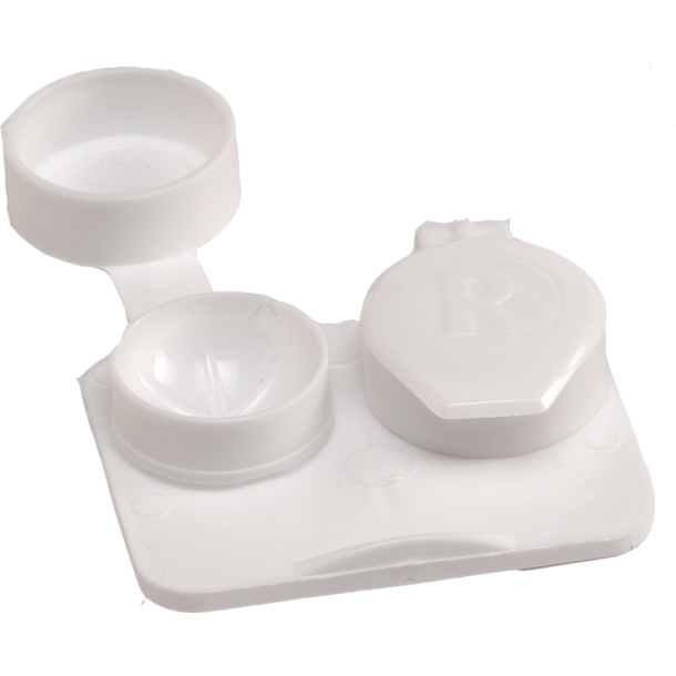 SOFT LENS FLAT PACKS WHITE/50