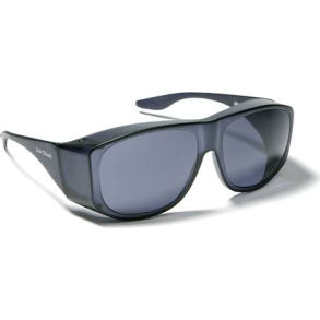 SOLARSHIELD SQUARE LITE POLYCARBONATE SMOKE COLORED LENS