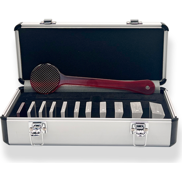 SQUARE PRISM SET WITH MADDOX ROD (0.5/1/2/4/6/8/10/15/20/25)
