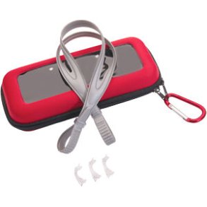 STRAP KIT SILVER -FITS BLUE & SMOKE GOGGLES