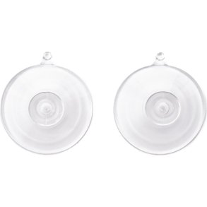SUCTION CUPS ADULT/JR RX MASK ADAPTER, 1 PR
