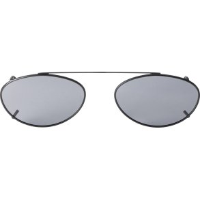 SUNCLIPS: ELLIPSE 52MM BLK/GRAY