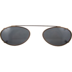 SUNCLIPS: ELLIPSE, 54MM, BRONZE/GRAY