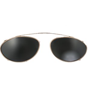 SUNCLIPS: ELPS,48MM,SAT.GLD/GRY