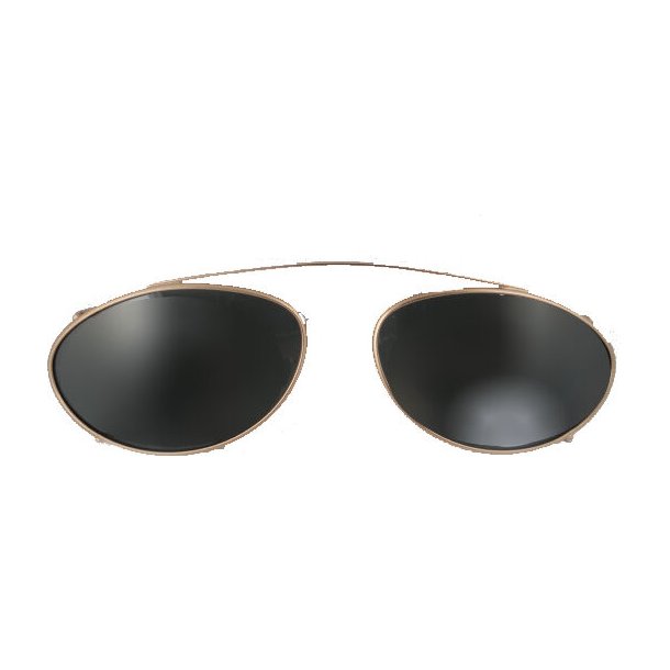 SUNCLIPS: ELPS,48MM,SAT.GLD/GRY
