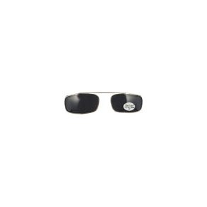 SUNCLIPS: LOW RECT,48MM,GLD/GRY