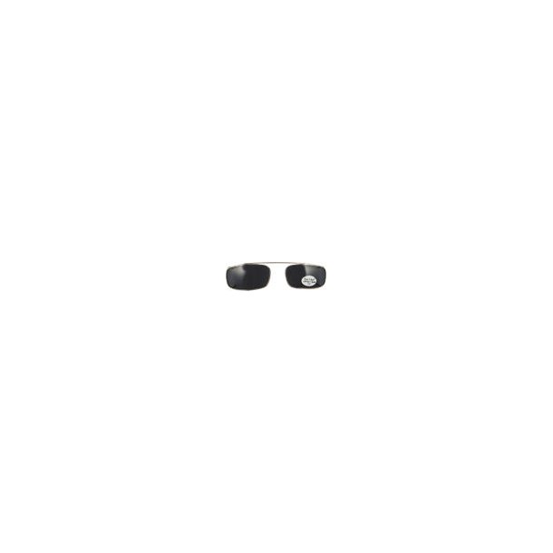 SUNCLIPS: LOW RECT,48MM,GLD/GRY