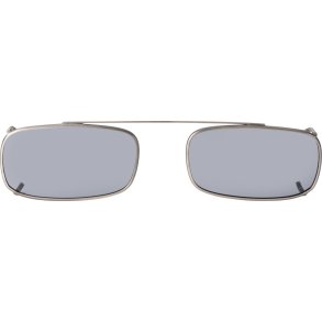 SUNCLIPS: LOW RECT,48MM,PWTR/GRY