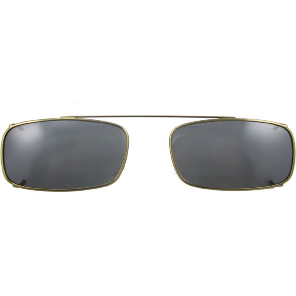 SUNCLIPS: LOW RECT,52MM,ANT.GLD/GRY
