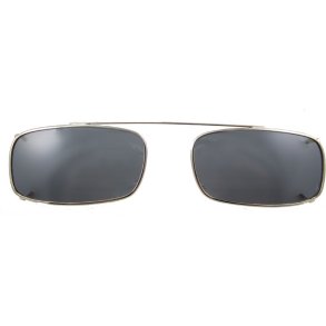 SUNCLIPS: LOW RECT,54MM,GLD/GRY