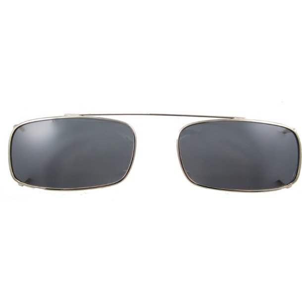 SUNCLIPS: LOW RECT,54MM,GLD/GRY