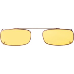 SUNCLIPS: LOW RECT,56MM, BRONZE/ENHANCER