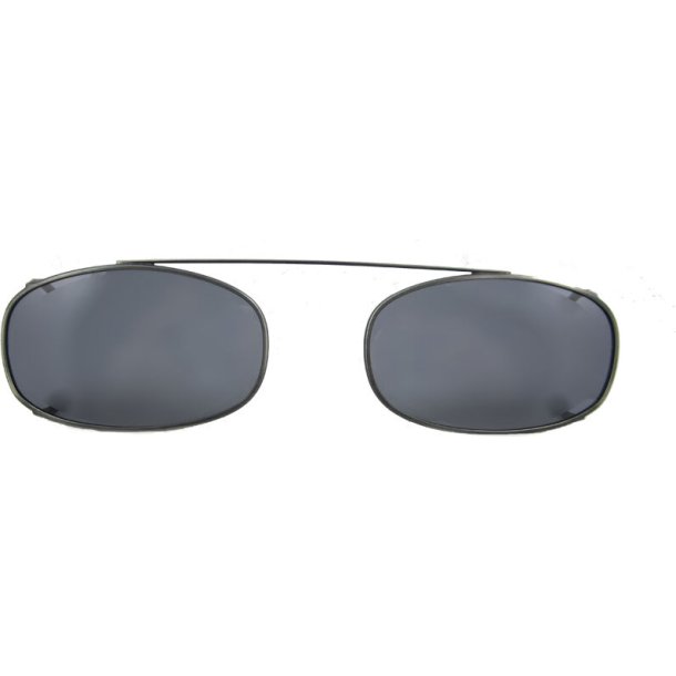 SUNCLIPS: OBLNG,46MM,PWTR/GRY