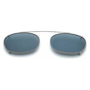 SUNCLIPS: OBLNG,48MM,GLD/GRAY