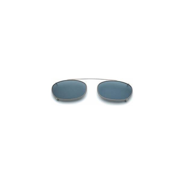 SUNCLIPS: OBLNG,48MM,GLD/GRAY