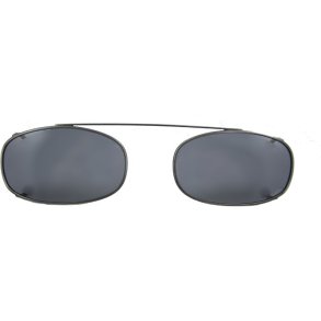 SUNCLIPS: OBLNG,48MM,PWTR/GRY