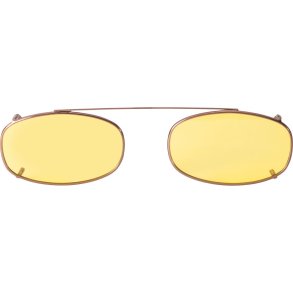 SUNCLIPS: OBLNG,50MM,BRONZE/ENHANCER