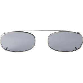 SUNCLIPS: OBLNG,50MM,PWTR/GRY