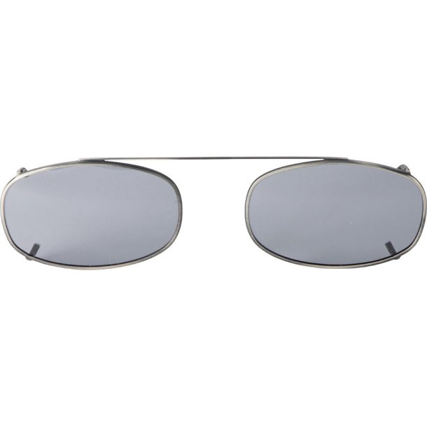 SUNCLIPS: OBLNG,50MM,PWTR/GRY