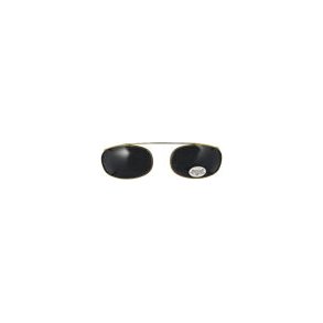 SUNCLIPS: OBLNG,52MM,ANT.GLD/GRY