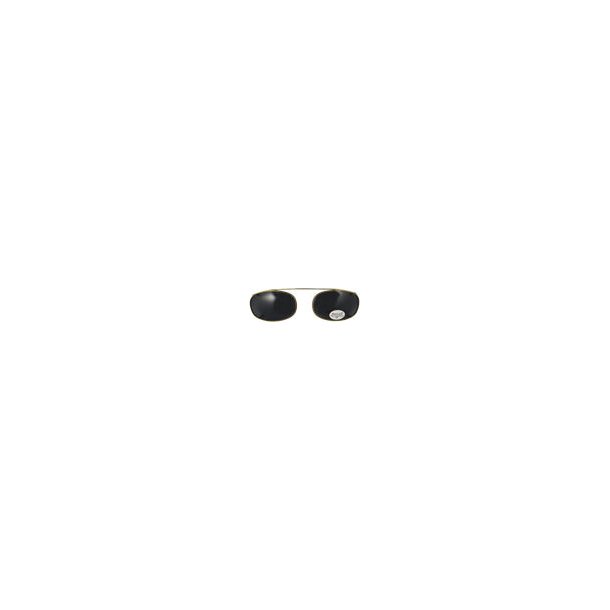 SUNCLIPS: OBLNG,52MM,ANT.GLD/GRY