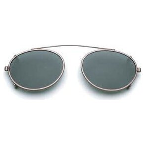 SUNCLIPS: OVL,48MM,BRONZE/GRY