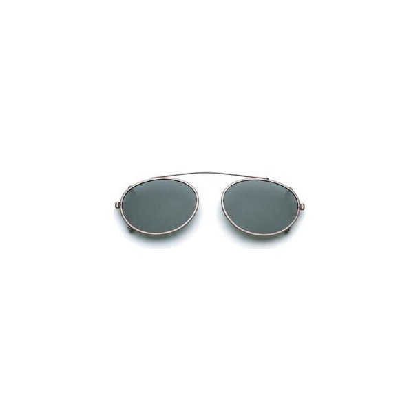 SUNCLIPS: OVL,48MM,BRONZE/GRY