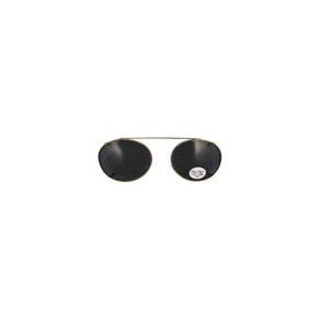 SUNCLIPS: OVL,52MM,ANT.GLD/GRY