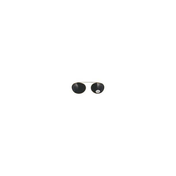 SUNCLIPS: OVL,52MM,ANT.GLD/GRY