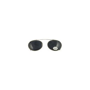 SUNCLIPS: OVL,54MM,ANT.GLD/GRY