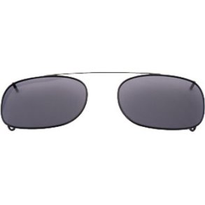 SUNCLIPS: REC,42MM,BLK/GRY