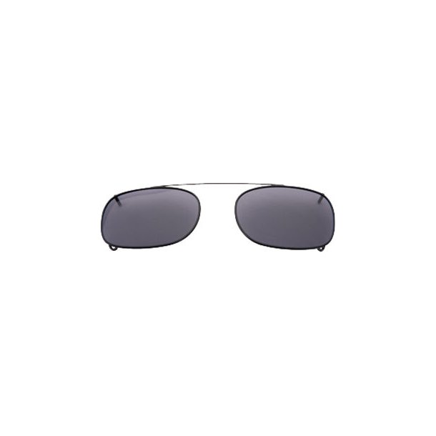 SUNCLIPS: REC,42MM,BLK/GRY