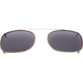 SUNCLIPS: REC,44MM,ANT.GLD/GRAY