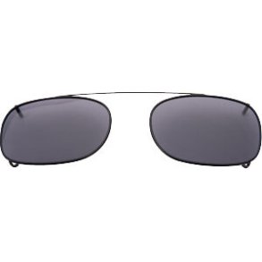 SUNCLIPS: REC,44MM,BLK/GRY