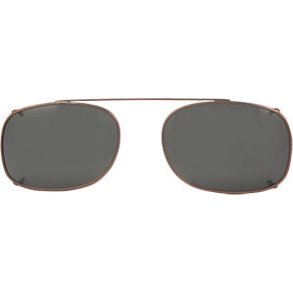 SUNCLIPS: REC,46MM,BRONZE/GRY