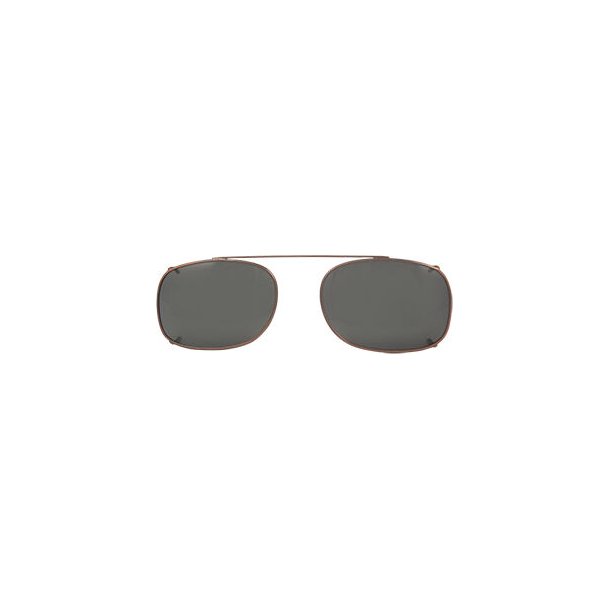 SUNCLIPS: REC,46MM,BRONZE/GRY