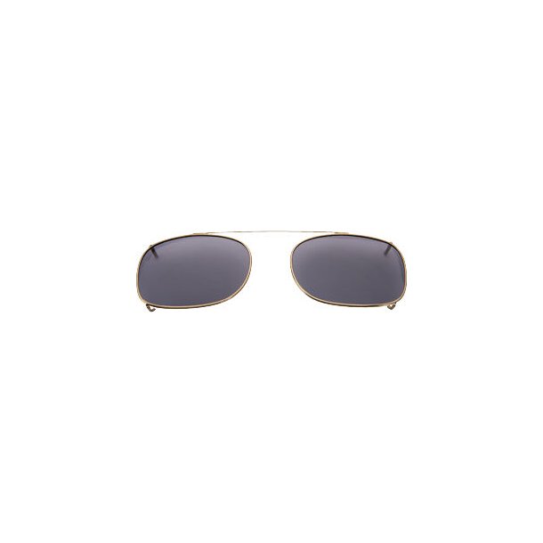 SUNCLIPS: REC,48MM,ANT.GLD/GRY