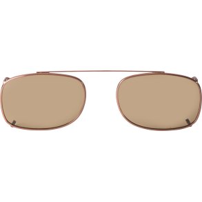 SUNCLIPS: REC,48MM,BRONZE/BRN