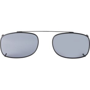 SUNCLIPS: REC,50MM,BLK/GRY