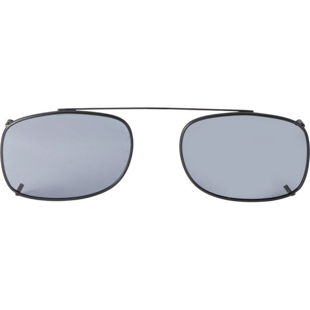 SUNCLIPS: REC,50MM,BLK/GRY