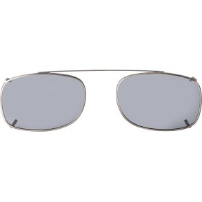 SUNCLIPS: REC,50MM,PWTR/GRY