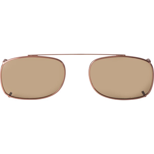 SUNCLIPS: REC,56MM,BRONZE/BRN
