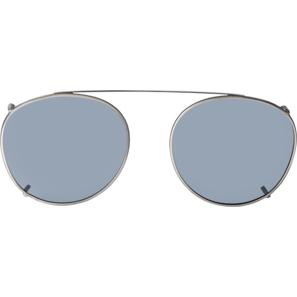 SUNCLIPS: RND,50MM,PWTR/GRY
