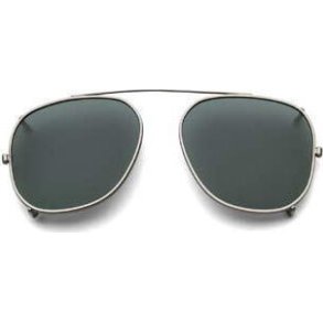 SUNCLIPS: SQR,50MM,PWTR/GRY