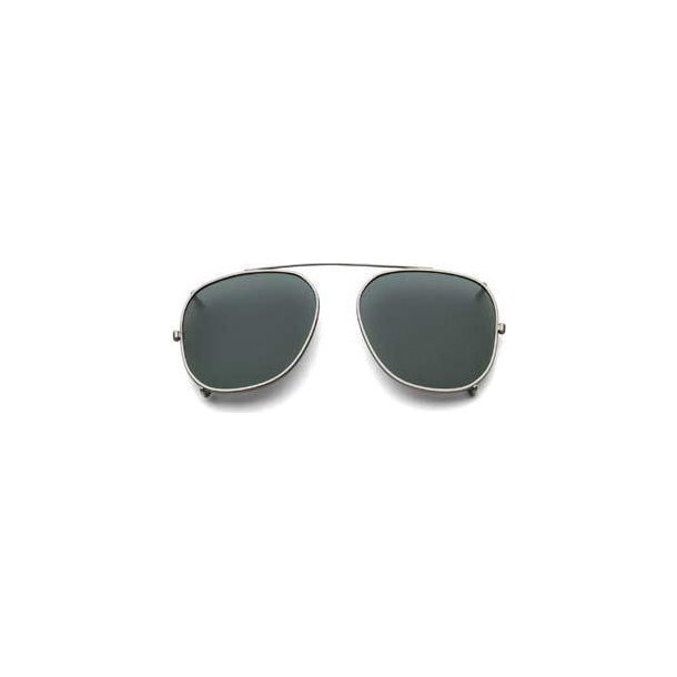 SUNCLIPS: SQR,50MM,PWTR/GRY
